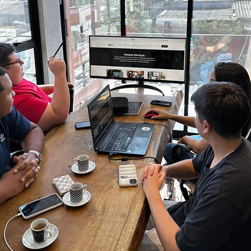 Wys Agency Office Background